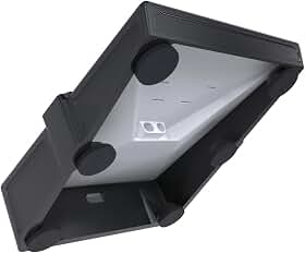 Suporte Base Case Magnético com Ímãs de Carro Veicular Compatível com Antena Starlink Mini 4 Gen Geração