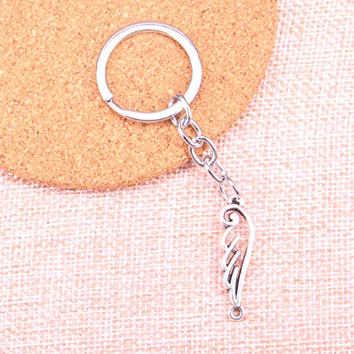 Preisvergleich Produktbild MNBVC Anhänger Schlüsselbund Schlüsselring Kette Zubehör für Geschenke