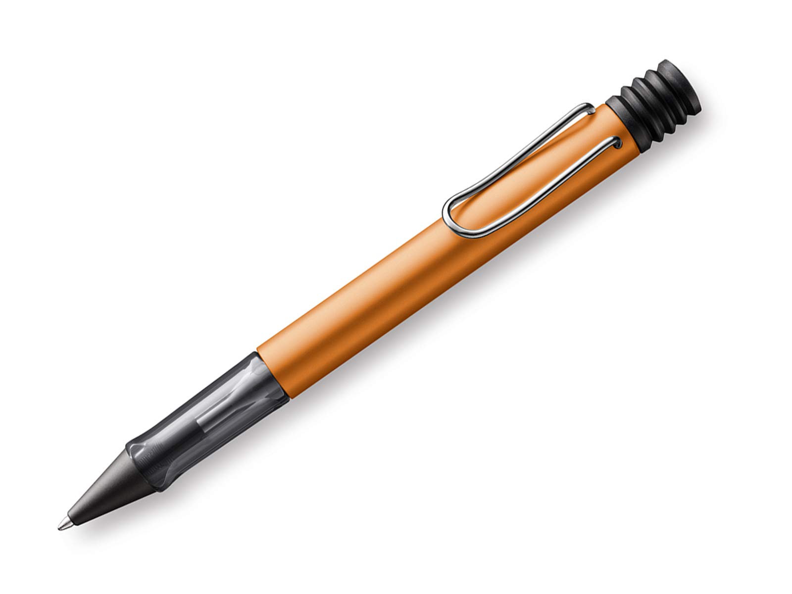 LAMY AL-star Füllhalter Bronze – Aluminium-Füller Mit Transparenter Griffzone & M-Feder