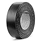 cyclingcolors 1x Kantenumleimer Holzfurnier mit Schmelzkleber 21 mm x 5 m Dicke 0,50 mm verschiedenen Dekoren Melaminkanten Band Aufbügelbare Möbelkanten-Band Melaminkanten, Schwarz