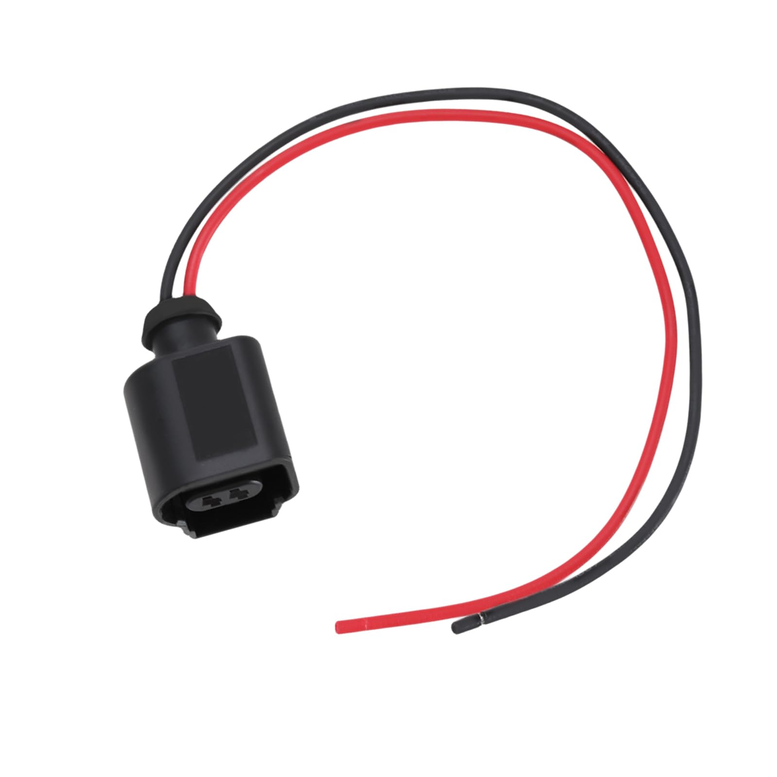 Create idea 2 STKS 2 Pin Auto Kabelboom Connector Plug Crimp Contact 037906240 Compatibel met VW Compatibel met Skoda Compatibel met Seat Compatibel met Audi