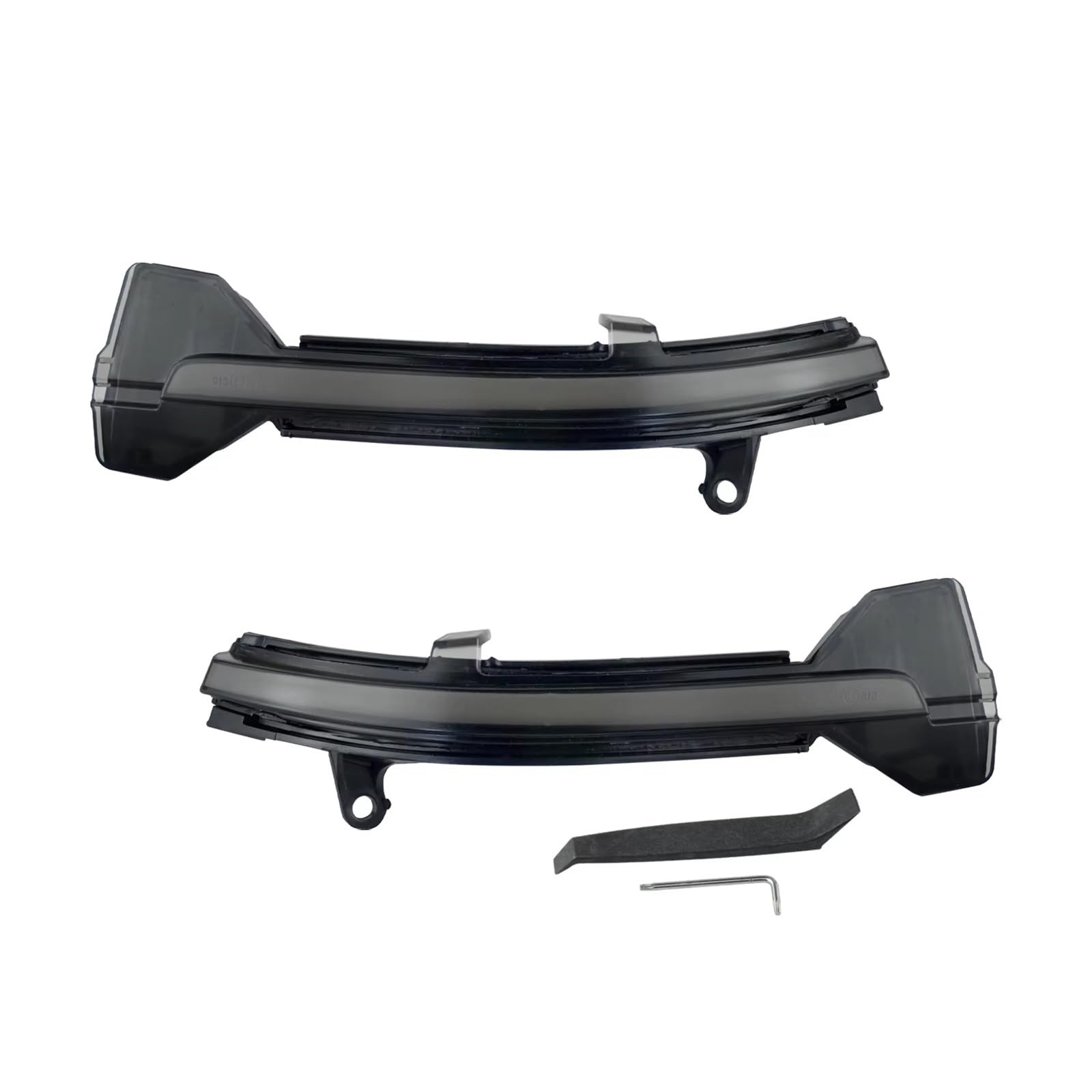 Per BMW Per Serie 5 Per F07 Per F10 Per F11 2 Pezzi Indicatore Di Direzione Dinamico A LED Per Specchietto Retrovisore Freccia Specchietto