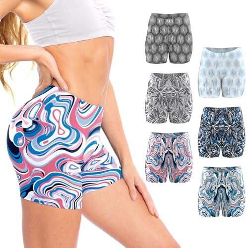 Image of Sexy Basics Women's Ultra Soft Mini Bike Short | Spandex Workout Trunk Boxer | Multi Packs & Colors