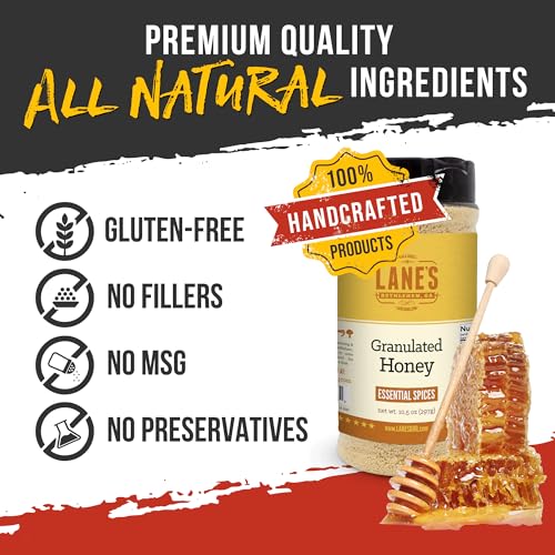 Lane's Granulado de Miel Natural 10.5 oz miniatura 4