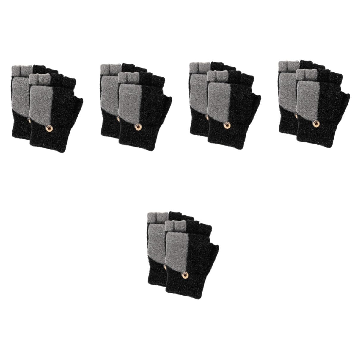 Guantes de montar cálidos para niñas que buscan abrigo y flexibilidad 8