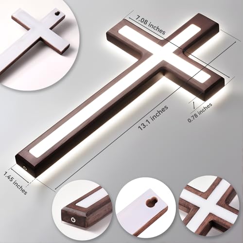 El Mejor Listado de Cruces y crucifijos de pared más recomendados. 6 Imagen adicional