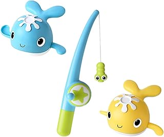 Toyvian 1 Conjunto De Brinquedo De Banho De Pesca Brinquedo De Banho Para Bebê Aspersor De Banheira Brinquedo De Banho De Bebê Brinquedos De Banho Para Banheira Infantil Brinquedos