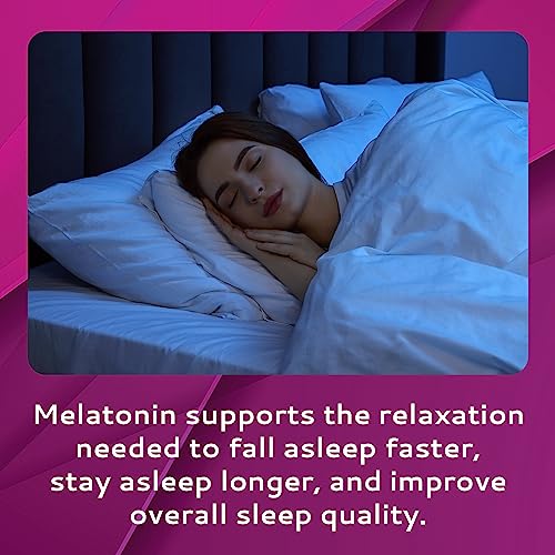 Melatonin 100 Strips |The Ultimate Sleeping Aid | Oral Dissolvable Melatonin 3mg | Alternative to Melatonin Gummies | Relaxation Sleep Supplements for Adults | Better Sleep and Eye Health - Image 5