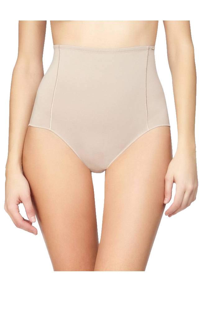 Avet&Set 36275 Women's Underwear Bodice Pants Shape Briefs Black/Beige Size: M - XL, beige, L