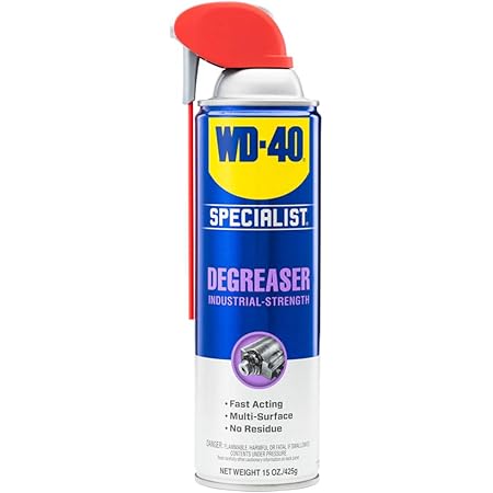 WD-40 Specialist Degreaser, Industrial-Strength, 15 OZ