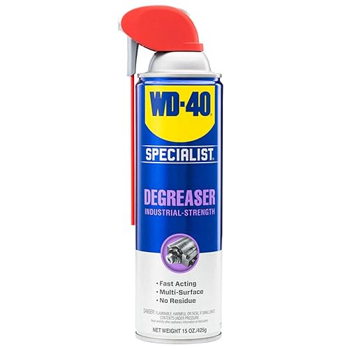 Miniatura 7 de WD-40 Desengrasante especializado, fuerza industrial, 15 onzas (paquete de 3)