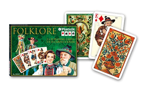 Preisvergleich Produktbild Piatnik 2169 Folklore