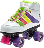 chaya Mädchen Groove Rollschuhe, weiß, 33
