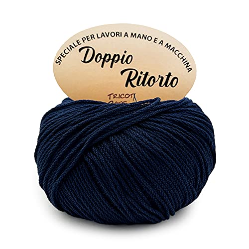 Gomitoli da 50 gr con 125 m di filato circa da lavorare con ferri 3.50/4.00
