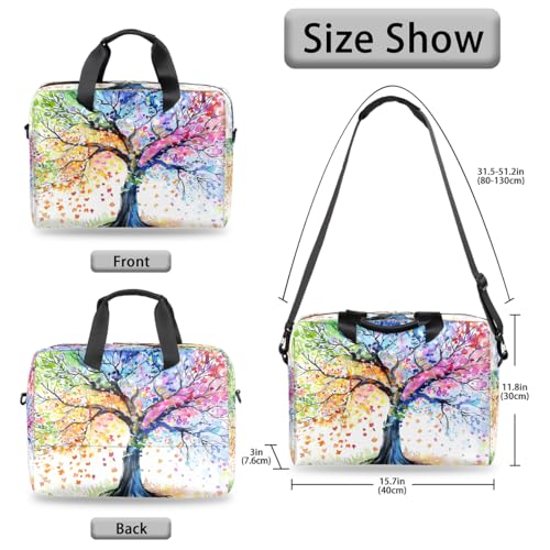 Bolso para portátil unisex resistente al agua 15.7x3x11.8 in miniatura 6