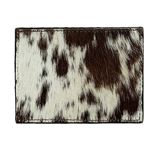 Myra Bag female Noire Credit-Card Holder Cotton + Fur Leather Bag S-31673