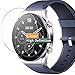 Produktbild Vaxson 3 Stück Schutzfolie kompatibel mit XIAOMI Mi WATCH S2 46mm Display folie folien Displayschutzfolie  nicht Panzer Schutz Glas folie SchutzGlas nicht PanzerGlas