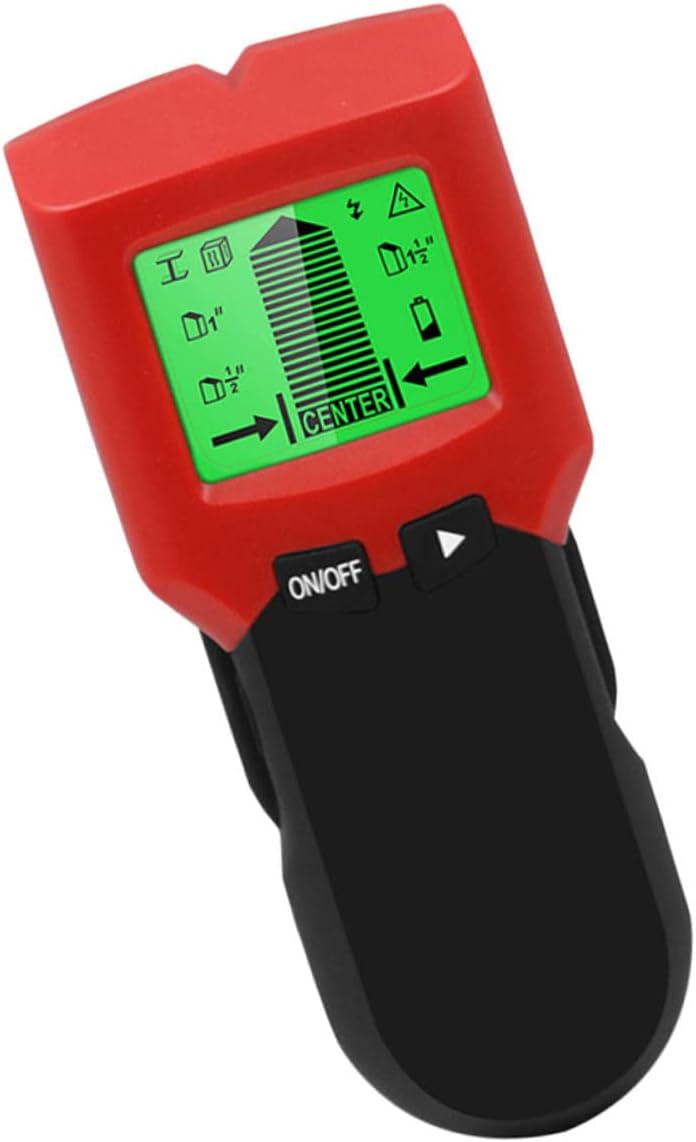 Artibetter Handheld Wall Detector Metal Detector Wall Scanner for Wire Detection Live Wire Detection Scanner