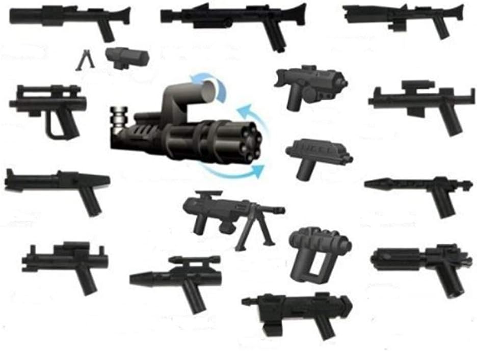 Little Arms Shop Weapon Set 16 Weapons and Accessories