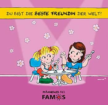 Hardcover Du bist die beste Freundin der Welt! [German] Book