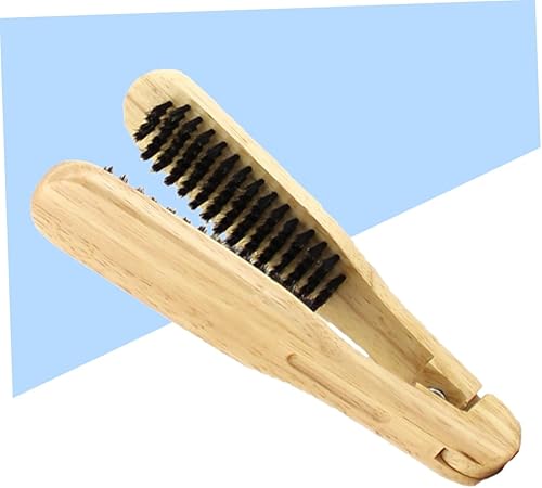 Miniatura 4 de 2 peines alisadores de cabello para mujer, pinza para el cabello, cepillo para enderezar el cabello, cepillo para enderezar el cabello, peine para