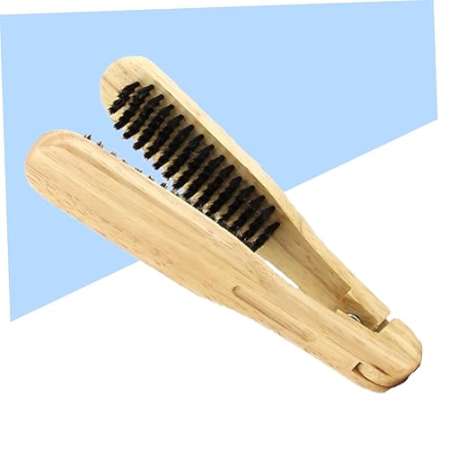Miniatura 4 de 2 peines alisadores de cabello para mujer, pinza para el cabello, cepillo para enderezar el cabello, cepillo para enderezar el cabello, peine para
