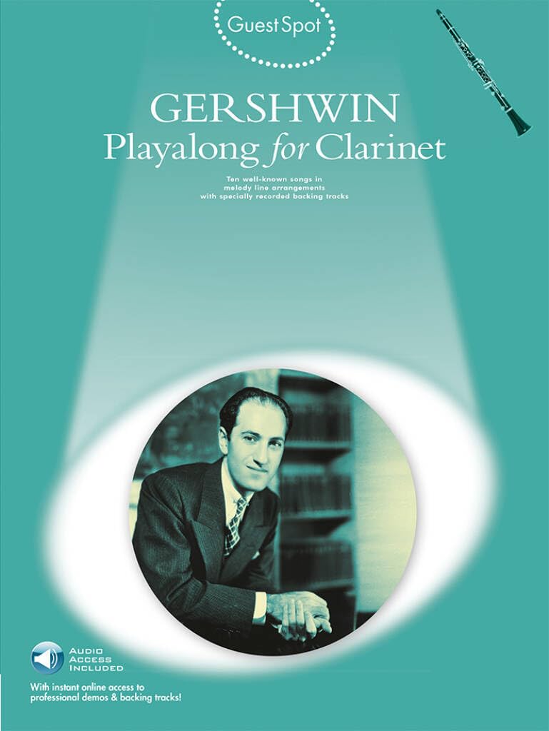 Gershwin: Playalong for Clarinet (Guest Spot)