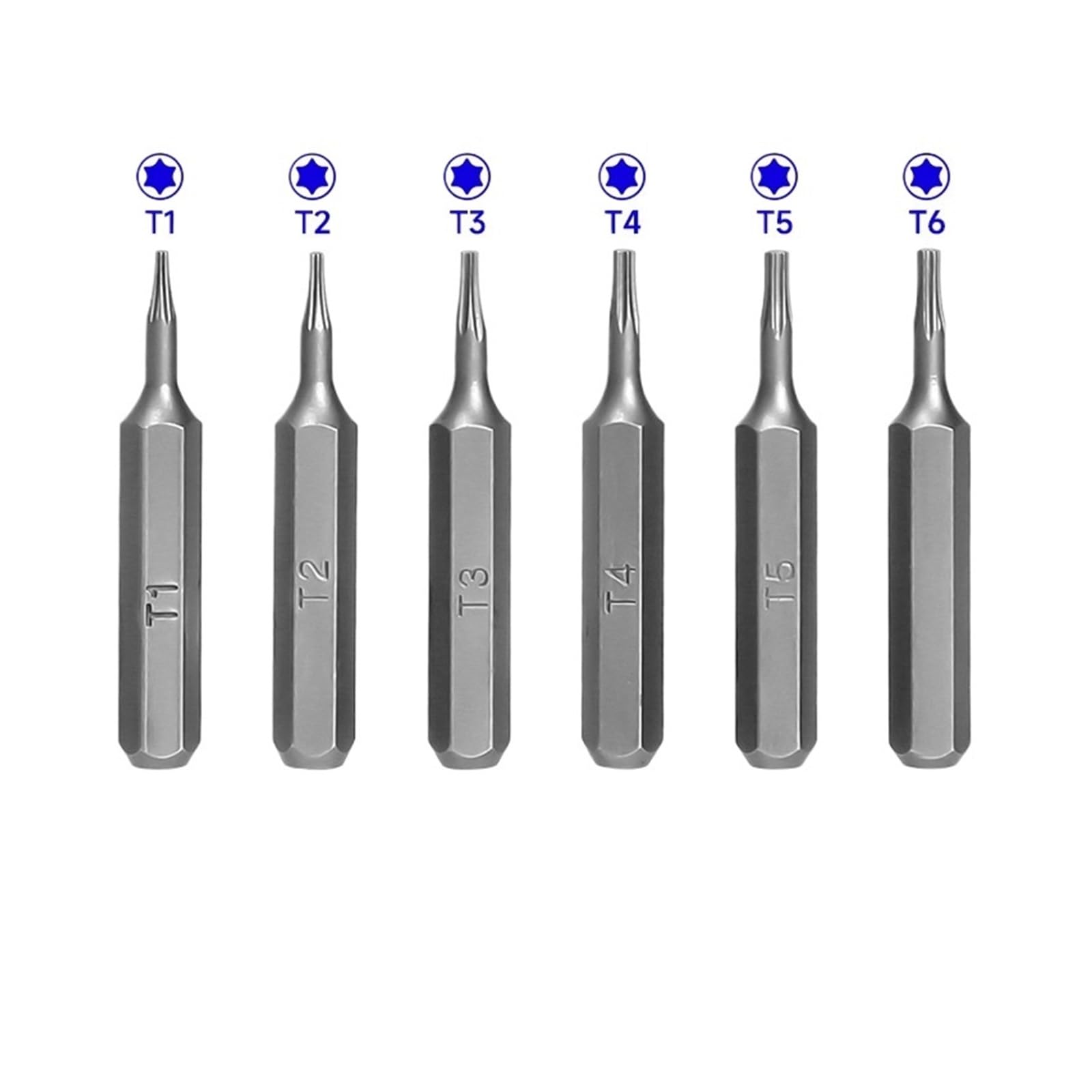 Eretyret One Color 100Pc Screwdriver Set 51 In One Disassembly Tool, Complete Of Precision Cross Shaped Hexagonal Plum Blossom Multifunctional Easy To Carry(Plum Blossom T5)