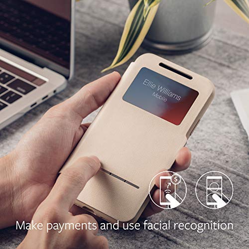 Moshi 99MO072101 SenseCover Stahl In Beige Für Apple IPhone 6/6s