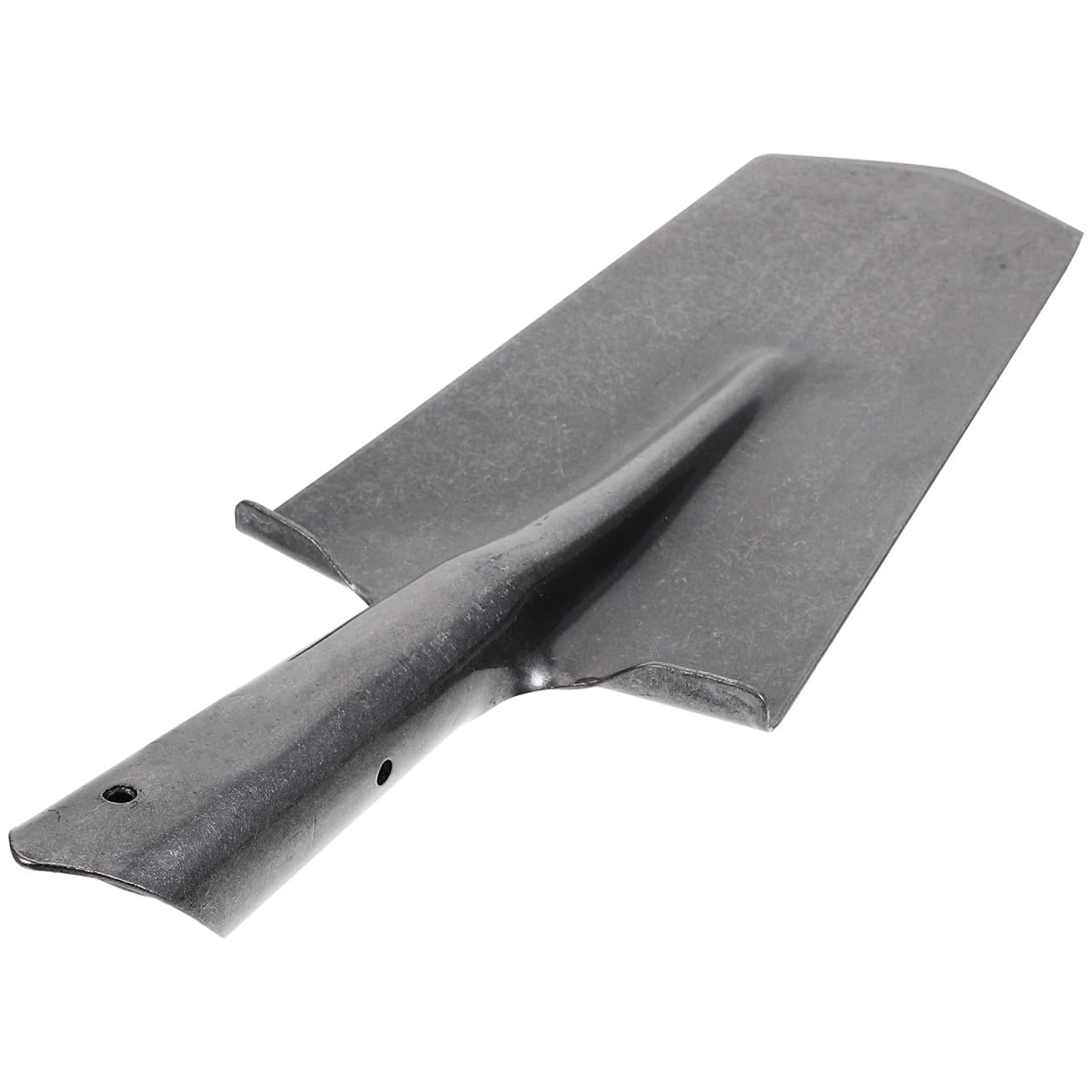 YARNOW Pala de Metal para Jardinería Portátil de Acero Manganeso, Herramienta Manual para Cavar y Plantar, Diseño Ligero para Exteriores y Jardín, Pala Estrecha Multiusos para Suelo