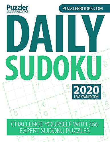 Daily Sudoku 2020 Leap Year Edition: Challenge Yourself With 366 Expert Sudoku Puzzles