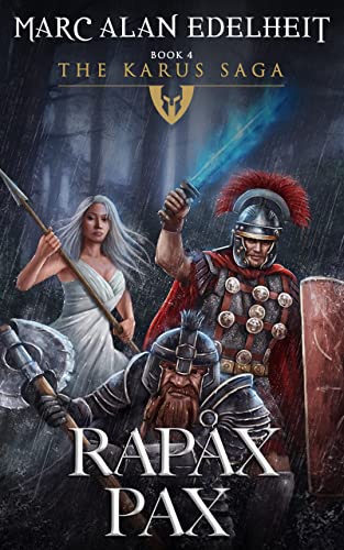 Book cover for Rapax Pax