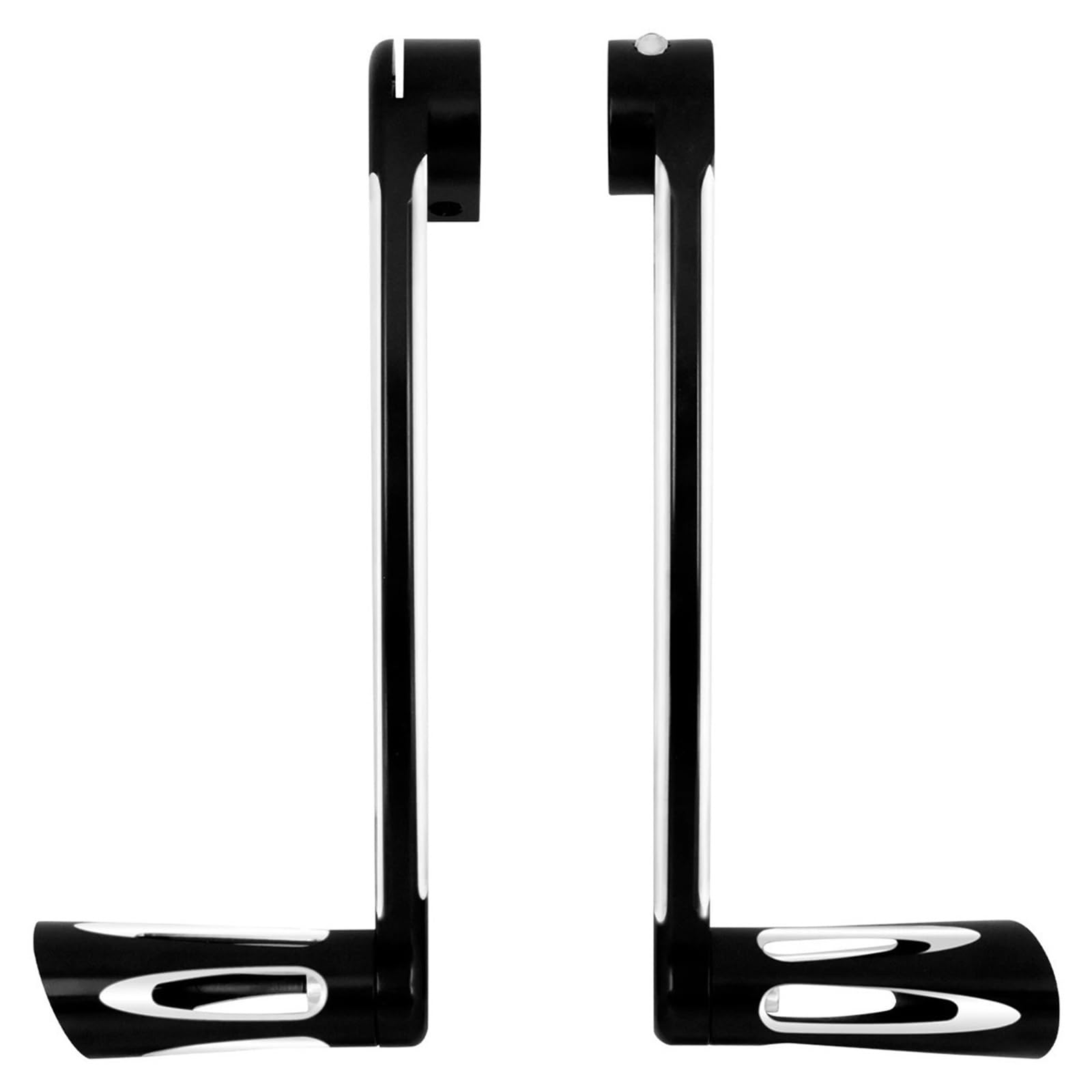 DYXYLKYHX Motorcycle Shift Shifter Motorcycle Heel Toe Shift Lever Shifter Pegs for Touring Street for Electra Glide for Road King FLH FLHT for Softail FL for Fatboy