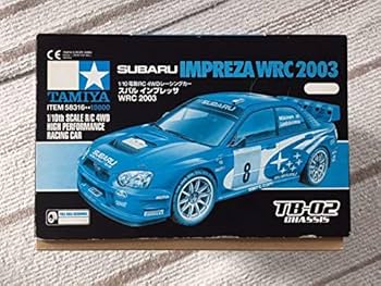 Amazon.co.jp: 当時モノ 絶版 タミヤ RC 1/10 スバル・インプレッサ