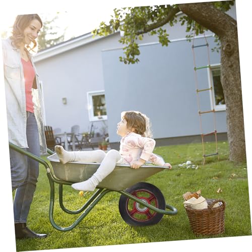Roue de remplacement pour brouette pour rénover vos chariots de jardin extérieurs - 4