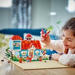 Amazon.co.jp - レゴ® ディズニー リロ&スティッチのビーチハウス 43268