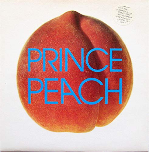 Peach 7 Inch (7" Vinyl 45) German Paisley Park 1993