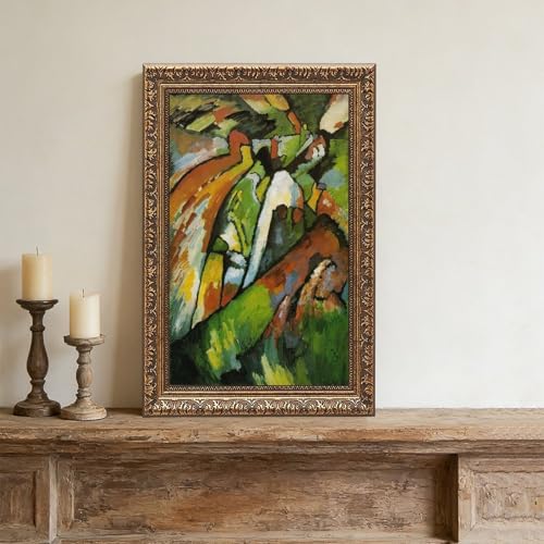 Tableau Kandinsky Improvisation 7 impression premium grand format