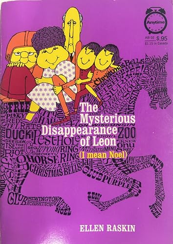 The Mysterious Disappearance of Leon (I Mean Noel) 0525355405 Book Cover