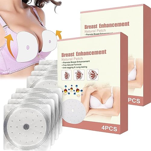 Yiushing Breast Enhancement Patch, Breast Enhancement Mask, Breast Growth Patches, Breast Firming Patch for Improve Sagging (2Box)
