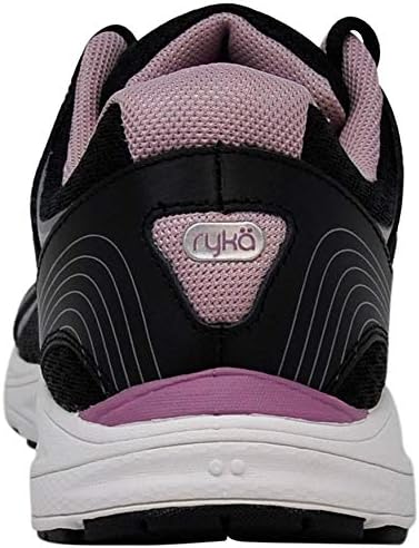 Ryka Women's Sky Walk Sneaker 6 Black/Mauve