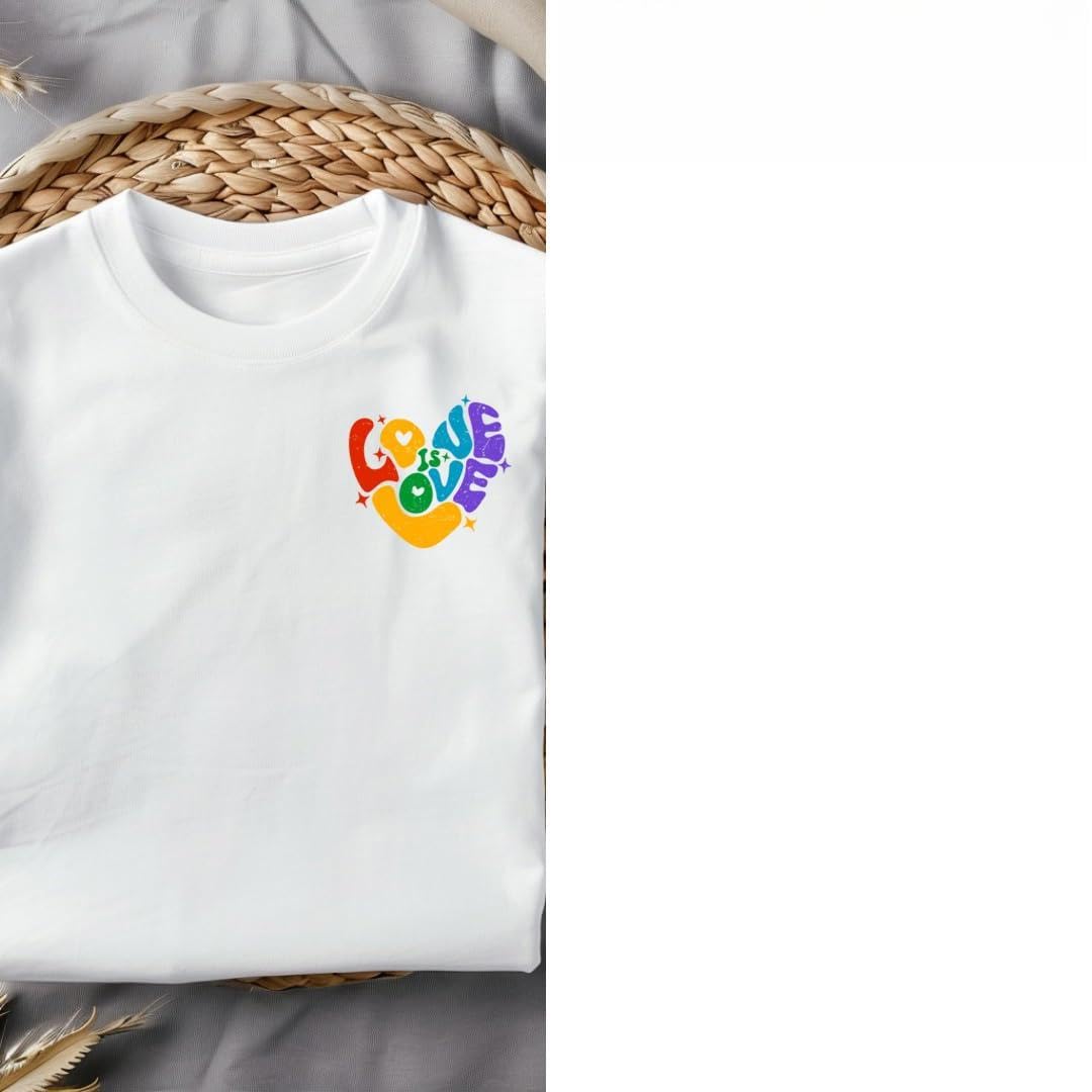 12/10/8 pcs Patriotic, Pride Month Bundle LGBTQ Sublimation, LGBT Gay Pride Month Bundle Iron On Transfer Patches Decals for Clothing T-Shirt Heat Transfers Vinyl Sticker Iron On Patch Decoration (P2)