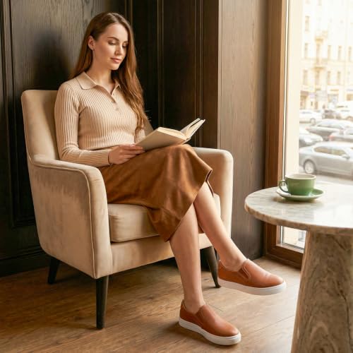 Image of STQ Women Slip On Shoe Comfort with Memory Foam Lightweight Breathable