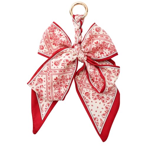 RSPPONAU Bow Chain Bag Charms Purse Charms for Handbags Tote Bag Accessories Cute Keychain Accessories for Women Girls