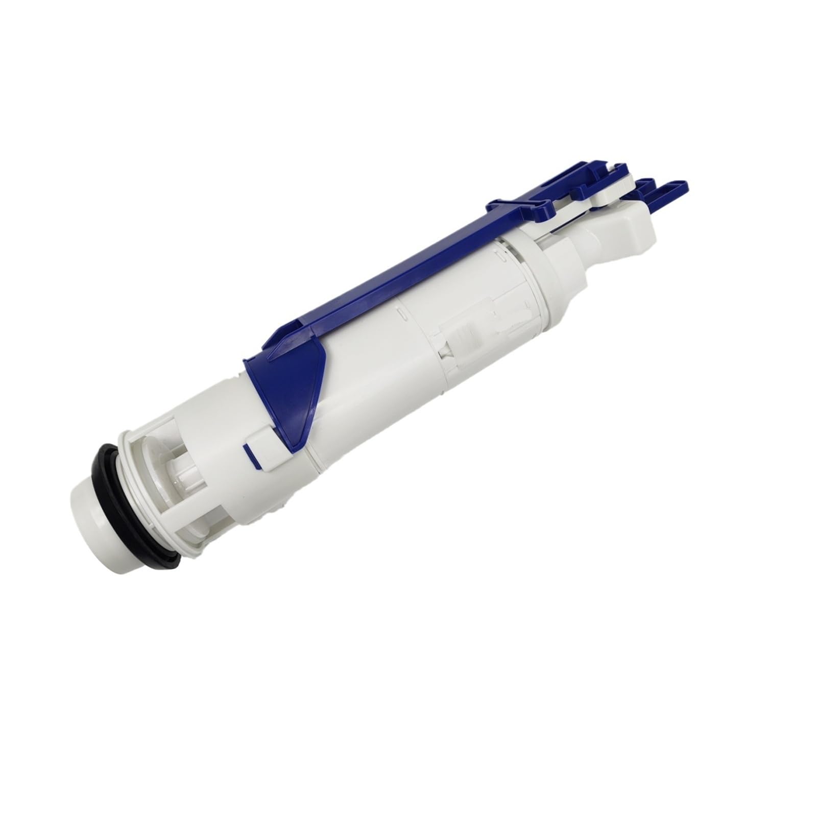 EEZII Dual Flush Valve,compatible For GEBERIT， Squat Pan Discharge Valve Hidden Toilet Cistern