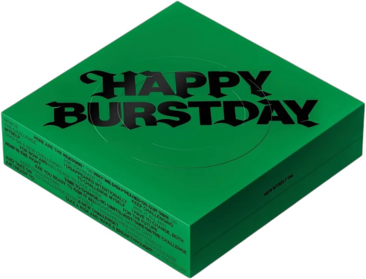 Amazon.com: SEVENTEEN HAPPY BURSTDAY 5th Album Standard Photobook