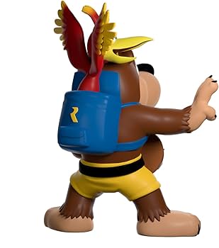 Youtooz　バンジョーとカズーイの大冒険　フィギュア Amazon.com: Youtooz Banjo Kazooie Vinyl Figure, 4.5” Action