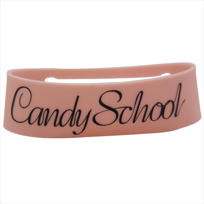 Amazon Co Jp ライターハグバンド Candy School ピンク ブラック Cdz0605 スポーツ アウトドア