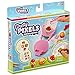 Produktbild Bandai  Pretty Pixels  Krazy Pixels  Radiergummi-Fabrik  Starter-Set  Thema Früchte  Basteln  38524