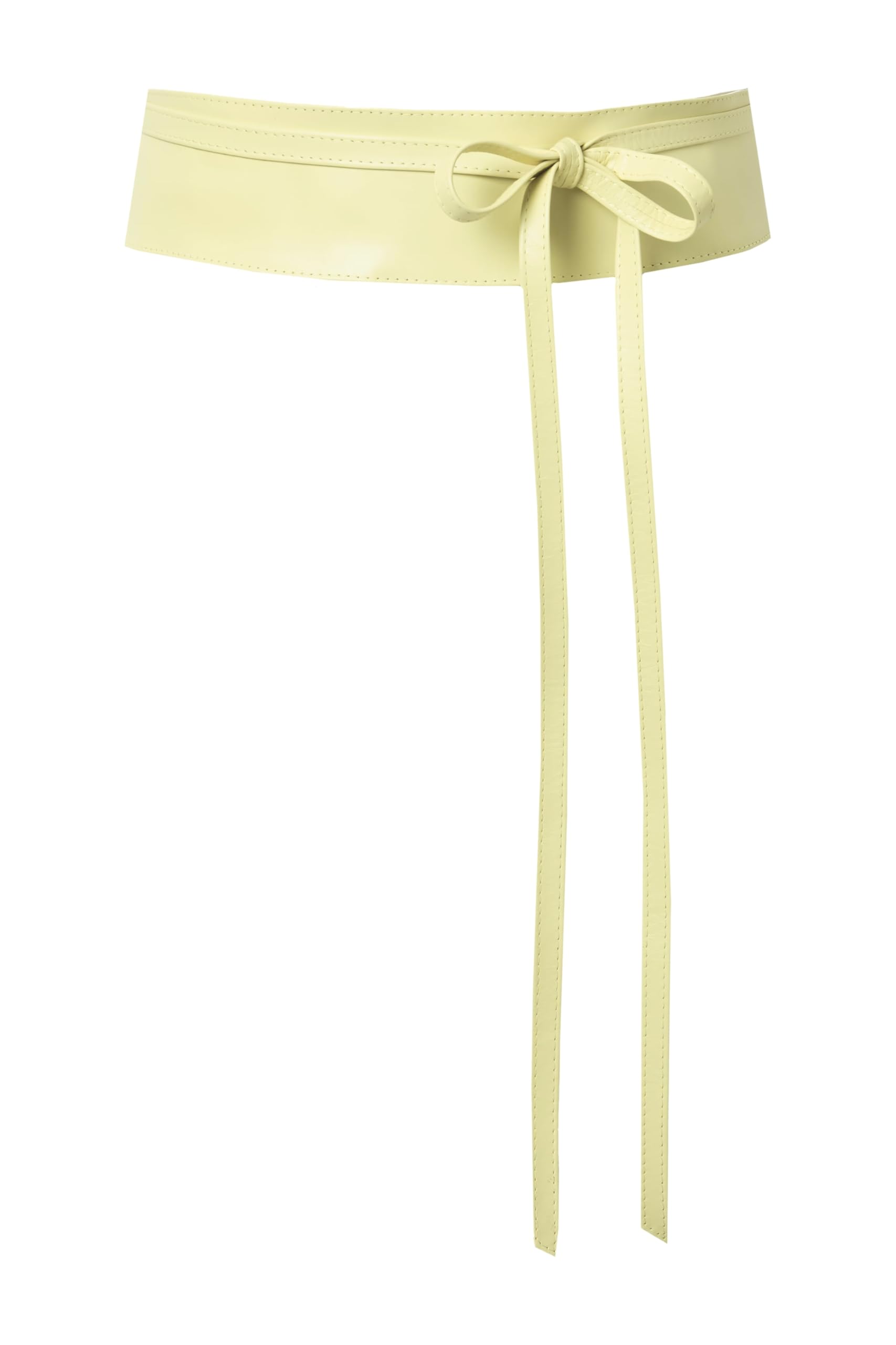 Ulla Popken Damen große Größen Übergrößen Plus Size Ledergürtel, Bindegürtel, lange Bänder 811213